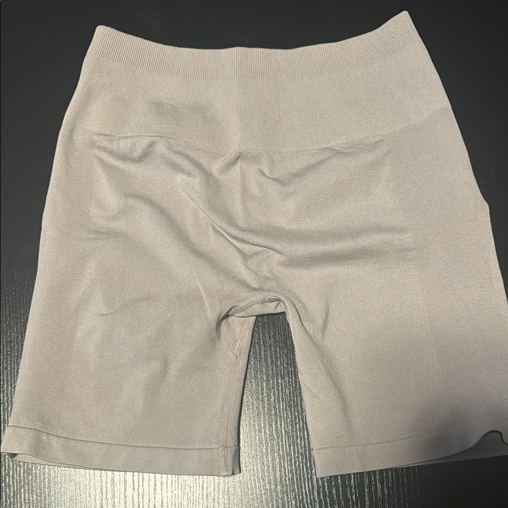 Seamless Gray Women's Shorts